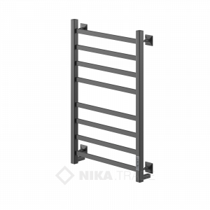 Полотенцесушитель STEP-1 80/40 U (RAL9005 mat) Ника