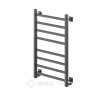 Полотенцесушитель STEP-1 80/40 U (RAL9005 mat) Ника