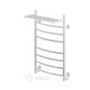 Полотенцесушитель WAY I c полкой 80/50 U (RAL9016) Ника