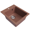 Мойка ML-GM14 терракотовая (307), 420*500*190мм Ника